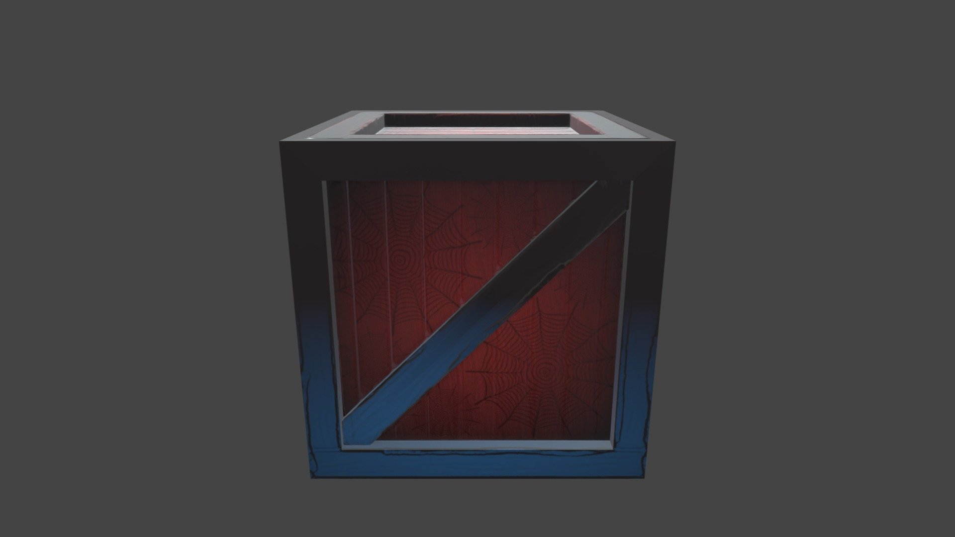 Textured Crate