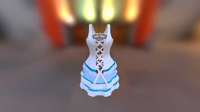 Maid clothes 3D Model