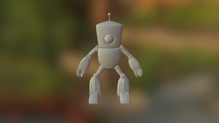 robott 3D Model