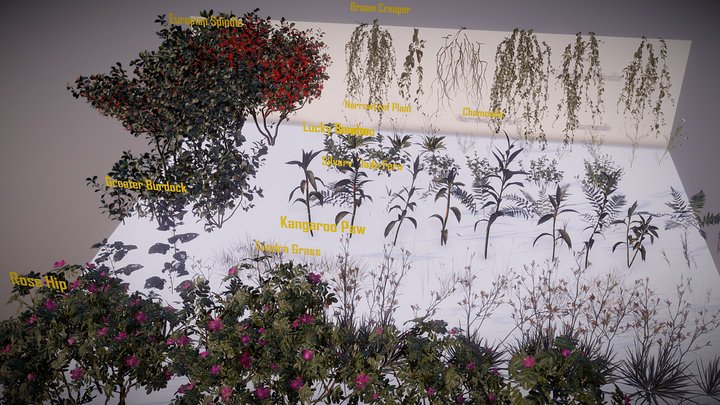 Vegetation Pack