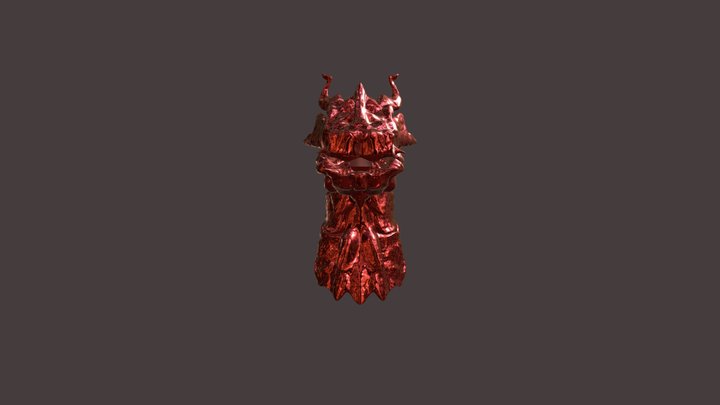 dragon WIP 3D Model
