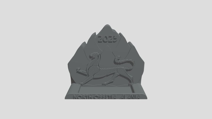 Leo organizer 3D Model