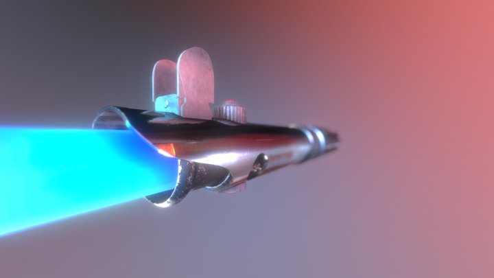 Anakin Lightsaber 3D Model