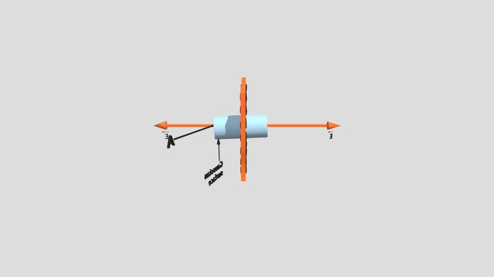 A plane of change 3D Model