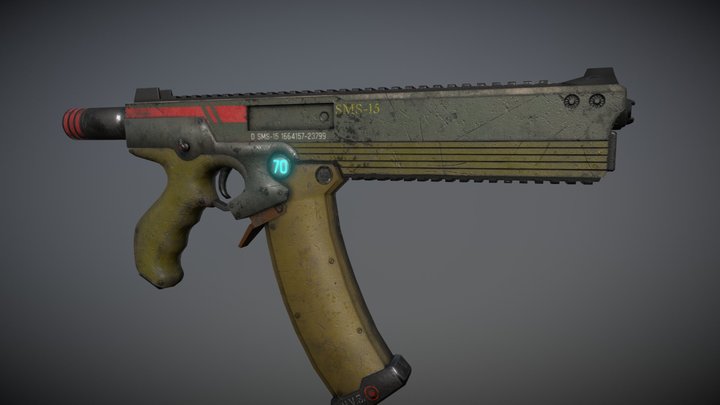 SMS-15  SMALL ARMS – Kostenloses 3D-Modell STL