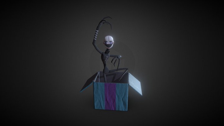 The Marionette 3D Model
