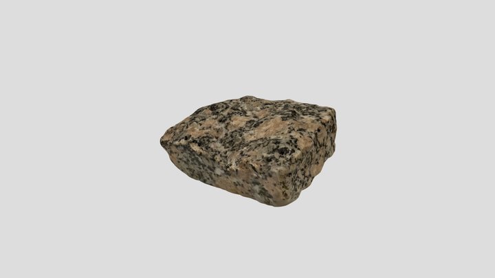 Granite 3D Model