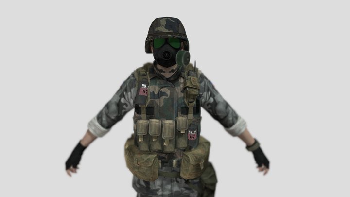 adrian shephard half-life opposing force SFM