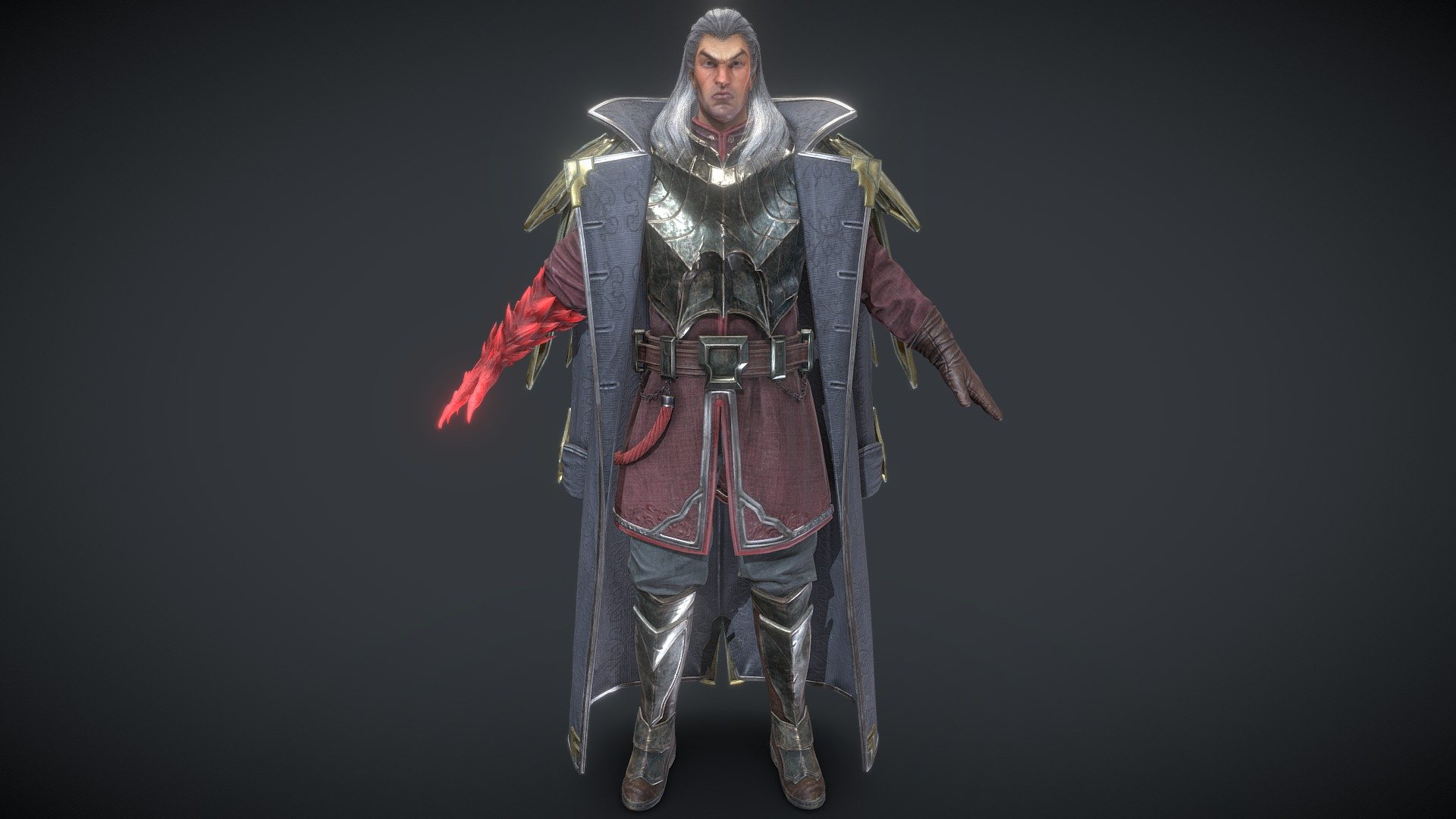 League of Legends——The Noxian Grand General - Buy Royalty Free 3D model ...