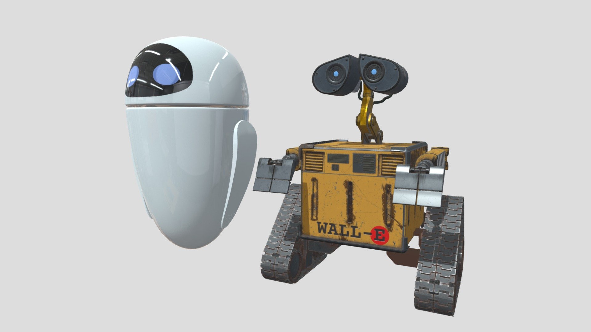 Eva and WallE