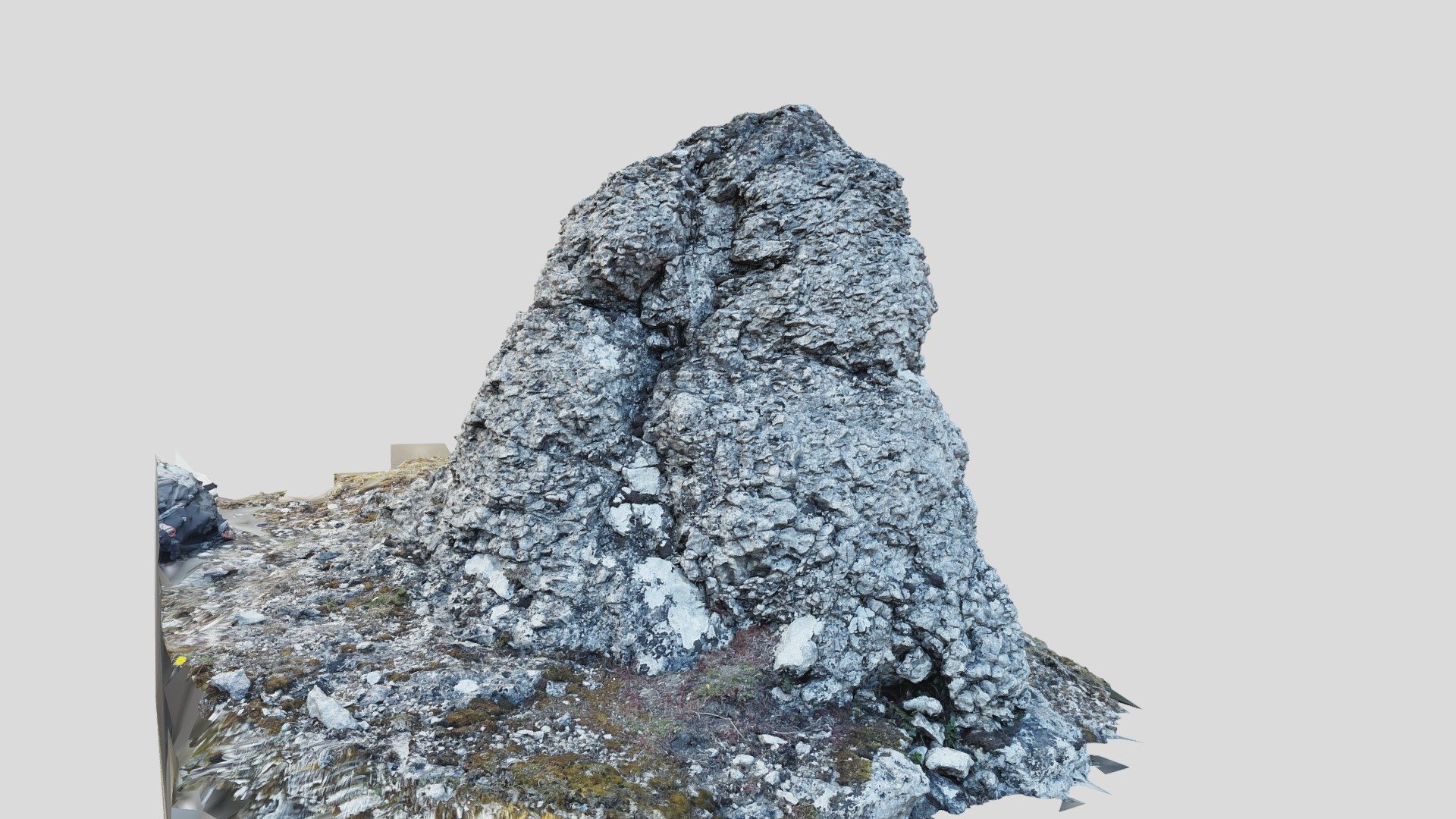 Gotland Rauk Rock - RealityScan