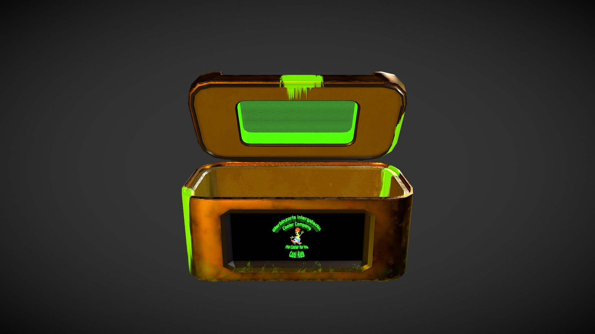 Glarbinzorts Intergalactic Cooler Company Cooler
