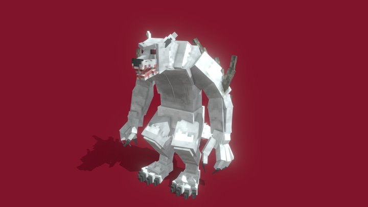 Werewolf 3D Model