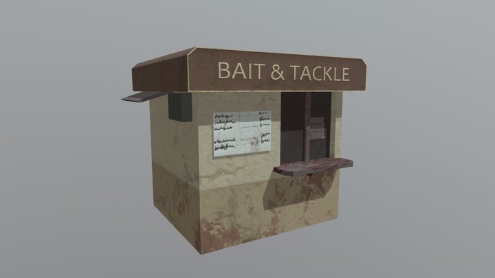 Tackle Stand 3D Model