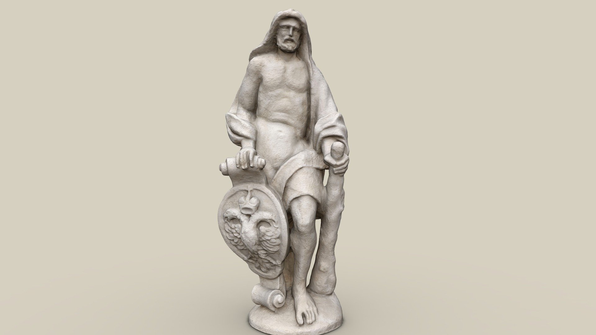 Herkules — Sketchfab embed 3D viewer