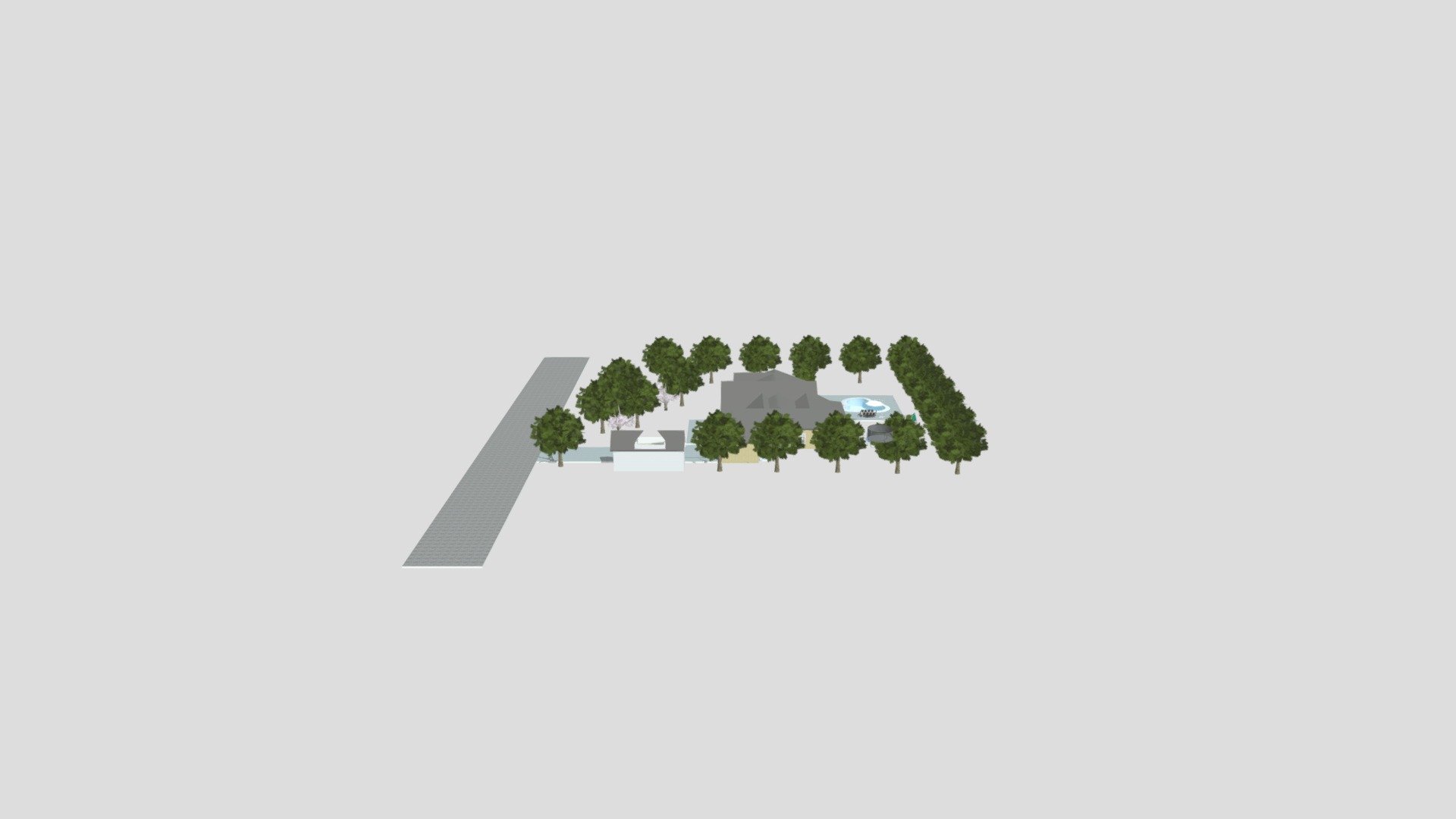 Family farmhouse