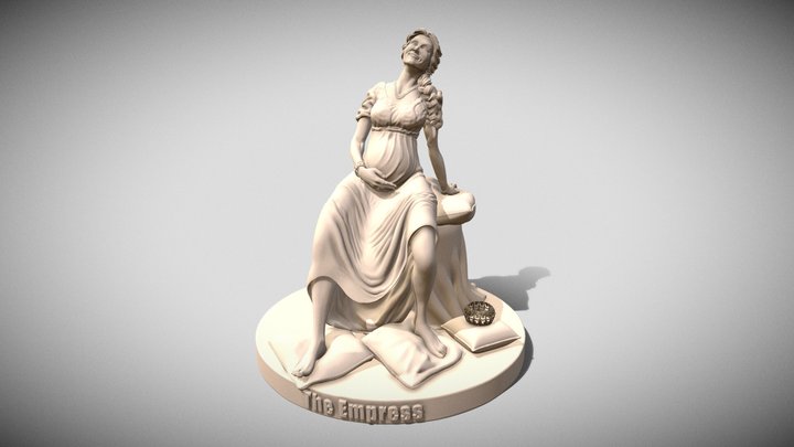 EMPRESS, printready 3D Model