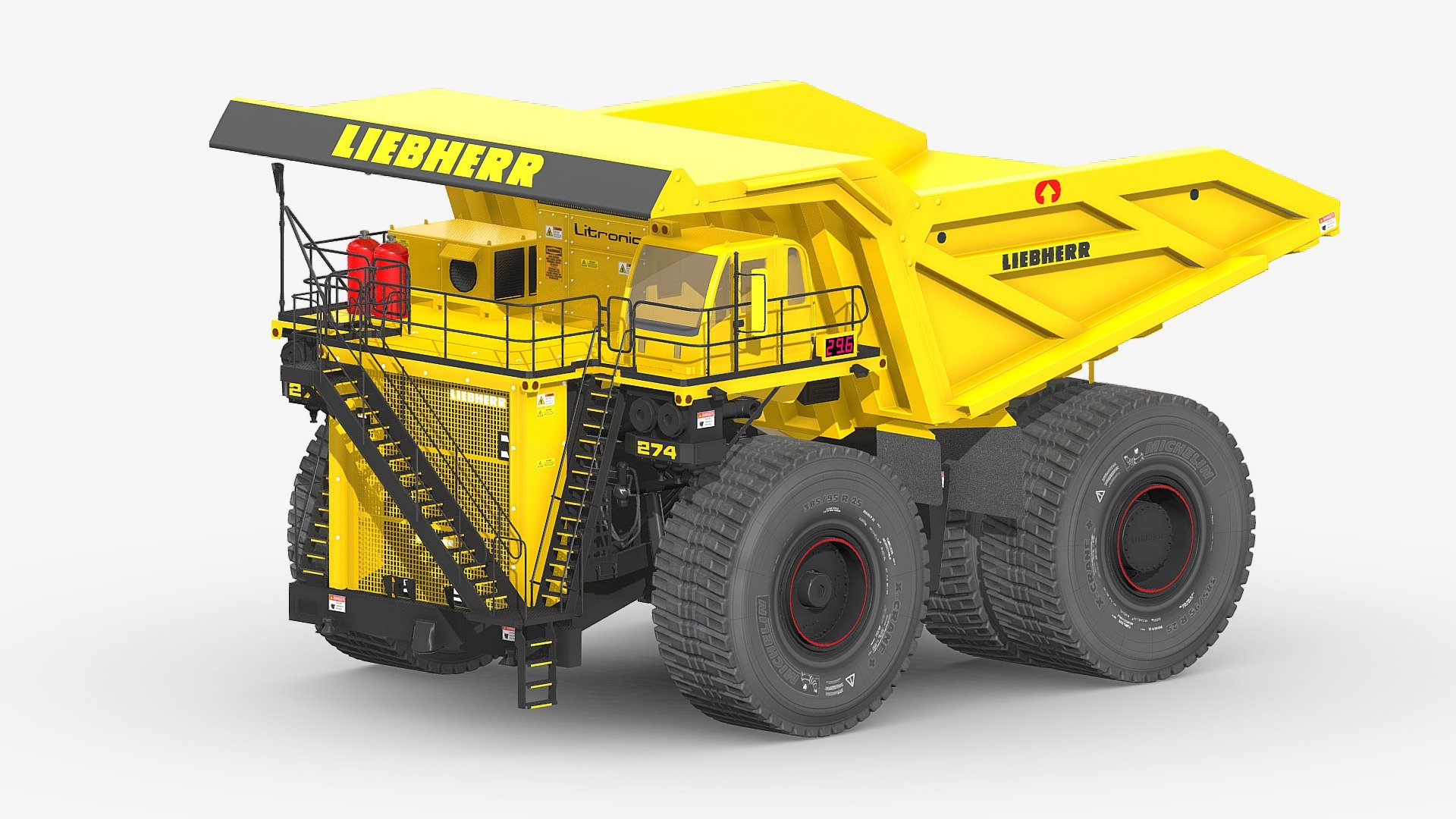 Mining_Truck — Sketchfab embed 3D viewer