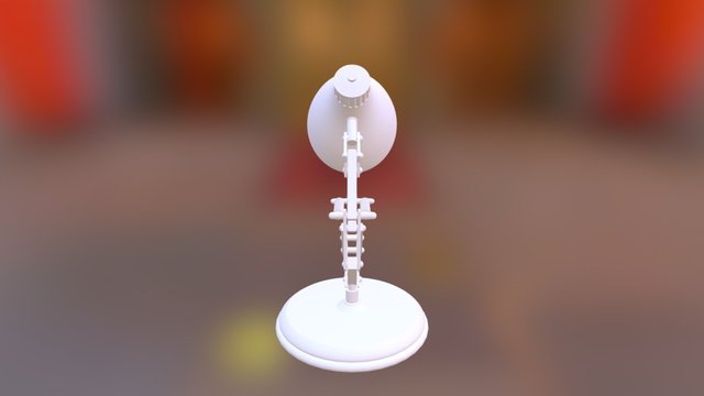 Pixar Lampe 3D Model