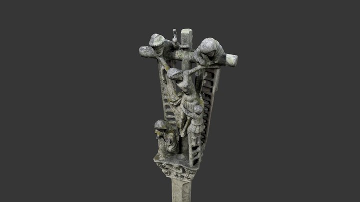 Cruceiro Eiroa. Noia. 3D Model
