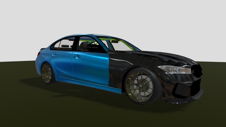 Bmw M340i 3D Model