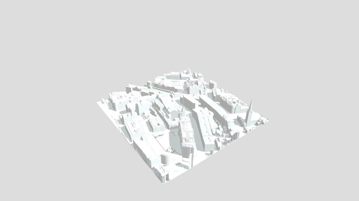 City - Example 3D Model