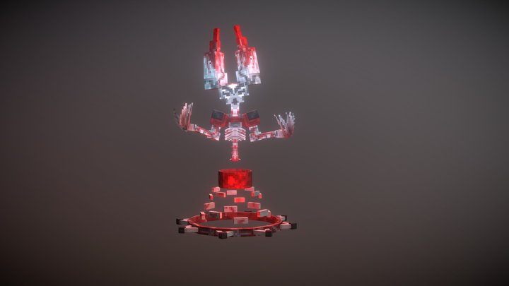 Blood Priestess 3D Model