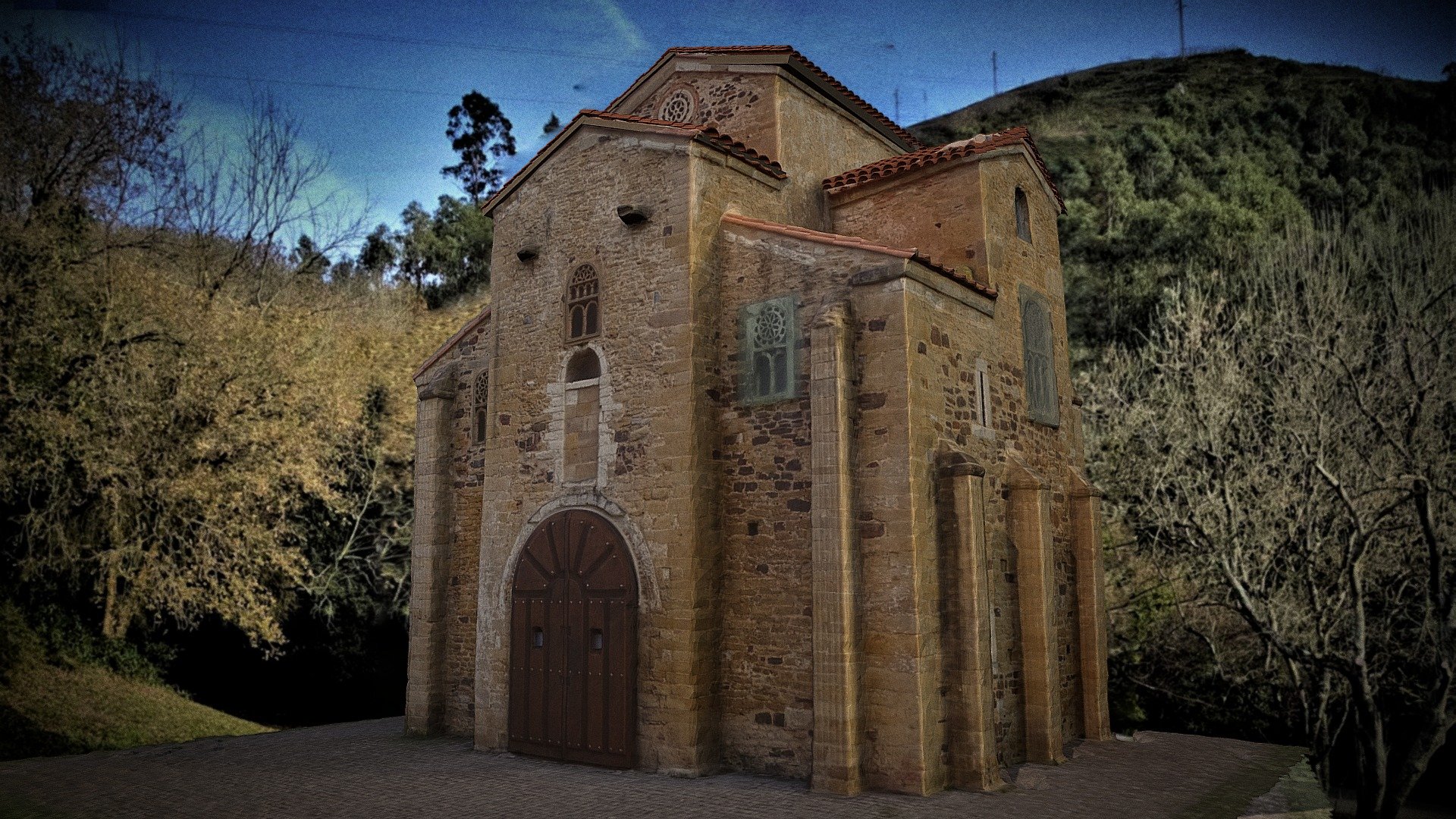 San Miguel de Lillo, Oviedo