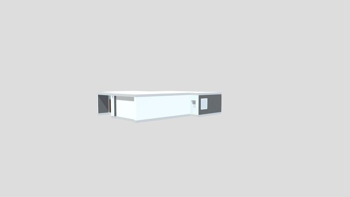 VR Test Pop Art 3D Model