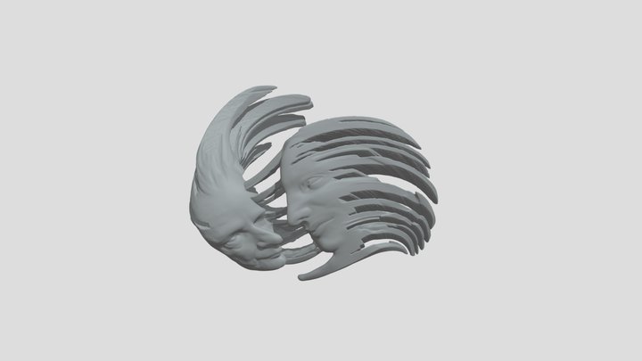Spirale 3D Model