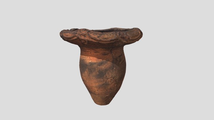 縄文土器（深鉢） 3D Model