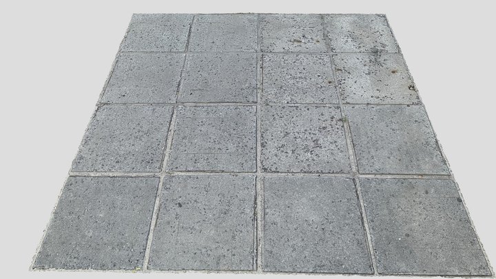 Floor Concrete 3D Model