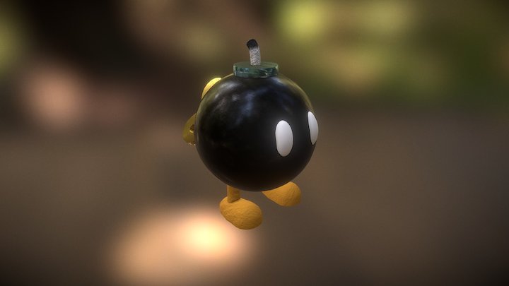 Bomb Omb 3D Model