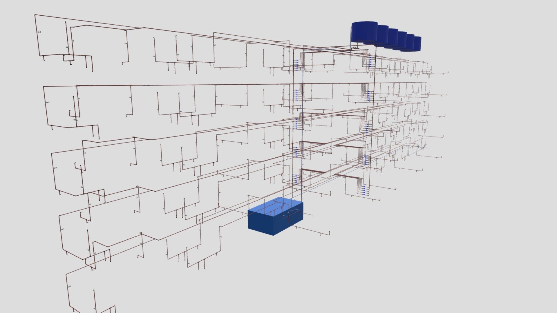 Edificação Residencial Multifamiliar - Guaratiba