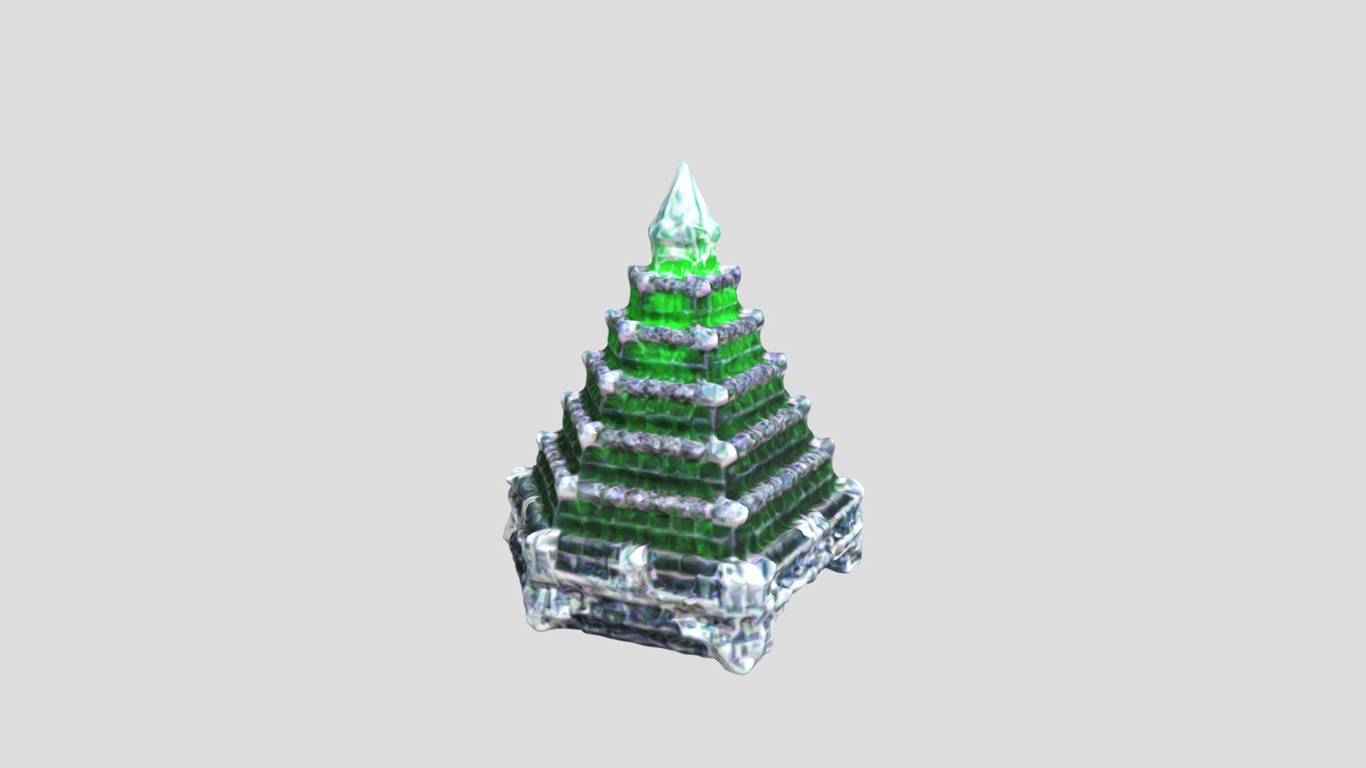 Kyber Crystal - Buy Royalty Free 3D model by HistoryView.org ...