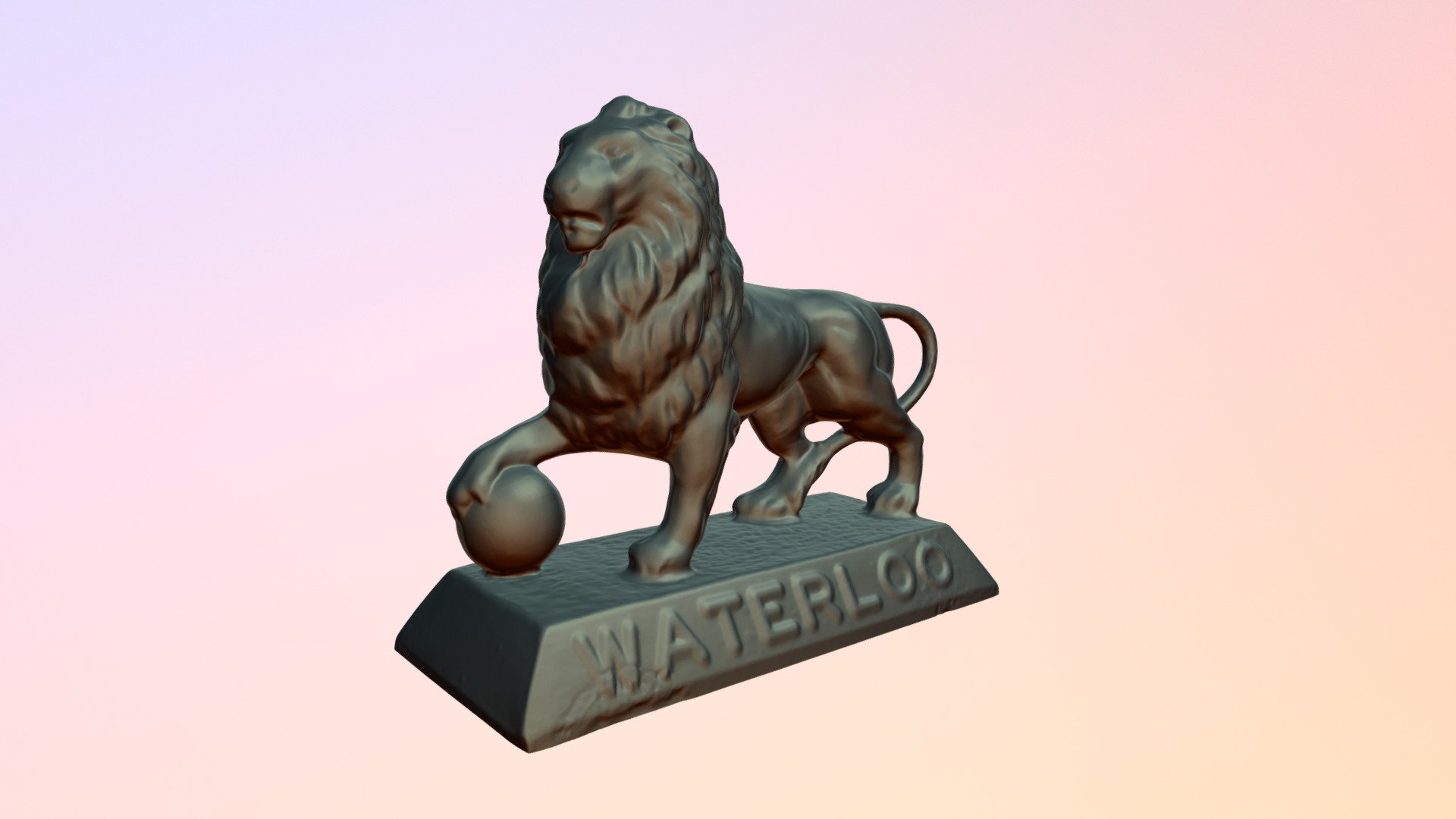 Le Lion de Waterloo