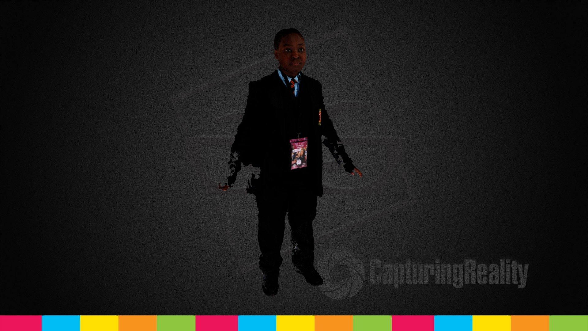 Eric's A-Pose - The Big Bang Fair