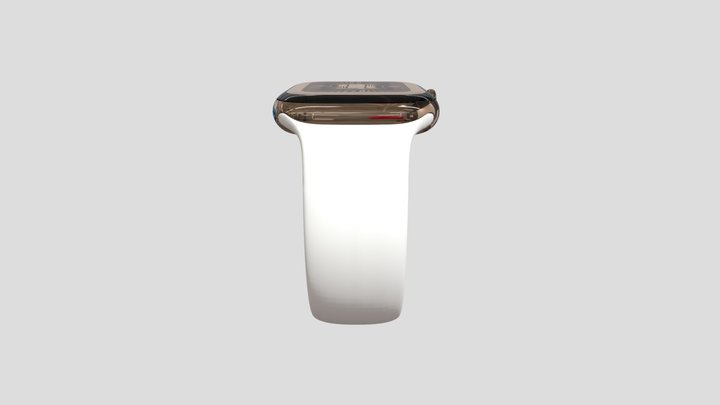 Apple Watch 10 / Titanium 3D Model