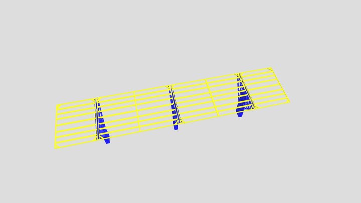 Carport 02 3D 3D Model