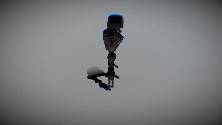 Capuchin v3 thumpy 3D Model