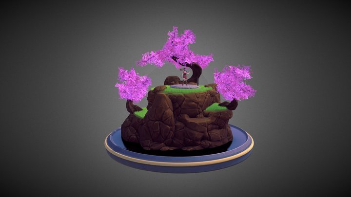 Dinastía - Diorama 3D Model