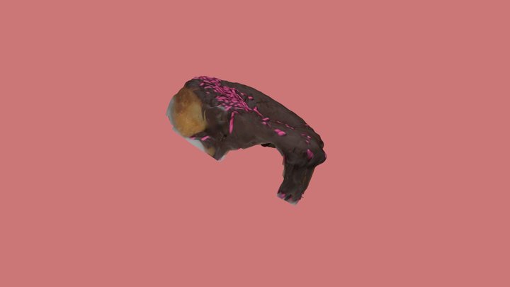 La Dona 3D Model