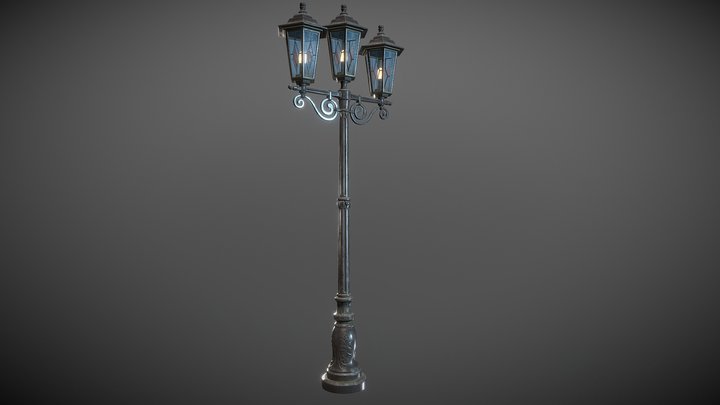 streetlight 3D Model