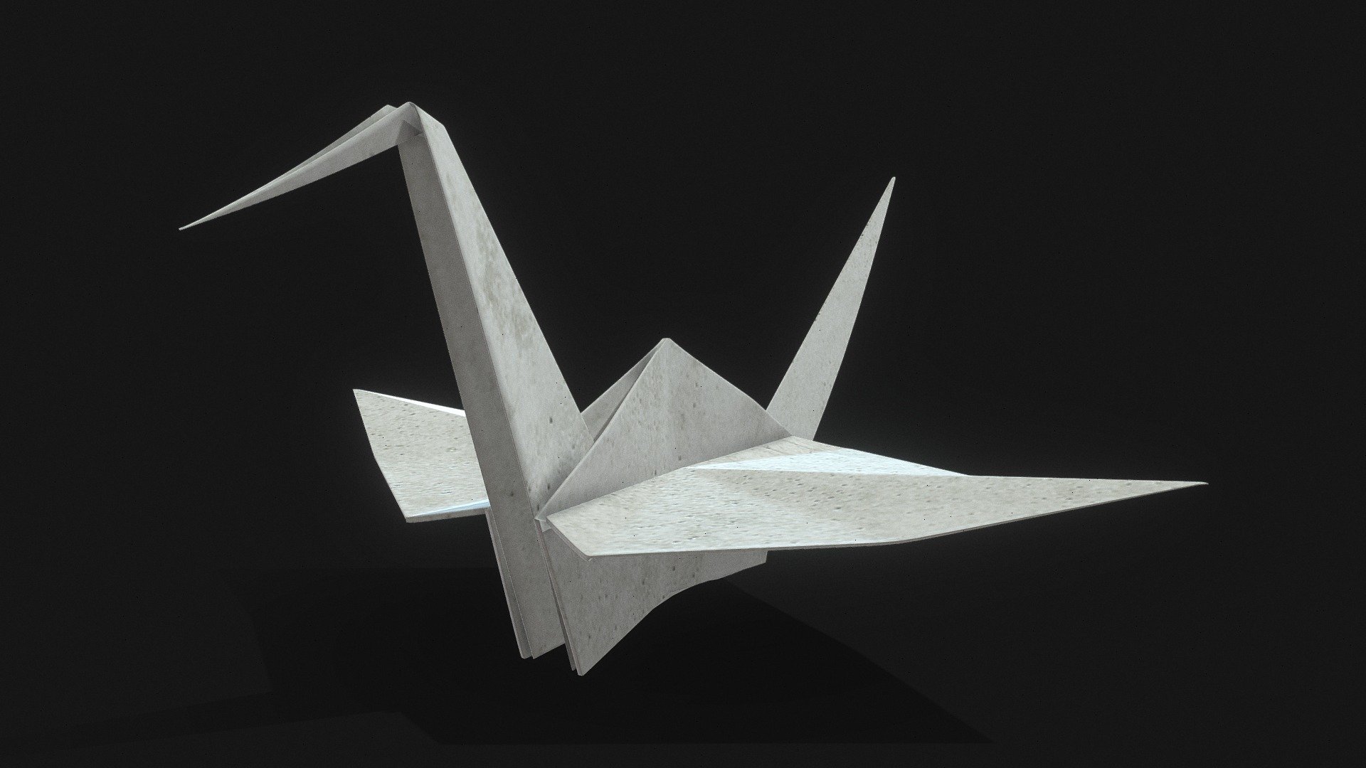 3d модель Оригами для 3d принтера - скачать бесплатно 3д модель в формате stl или g-code