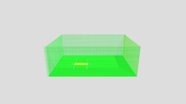 Realistic Cricket Ground Turf | Night Match