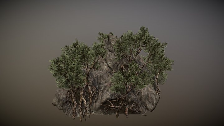 Stone Rock Only(part3) – Modello 3D gratuito STL
