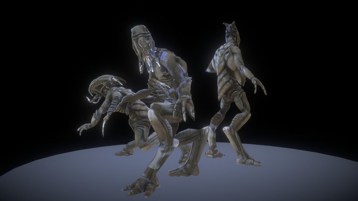 Ciress Variant Type-1 3D Model