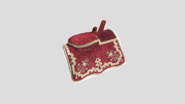 Saddle Cloth 3D Model