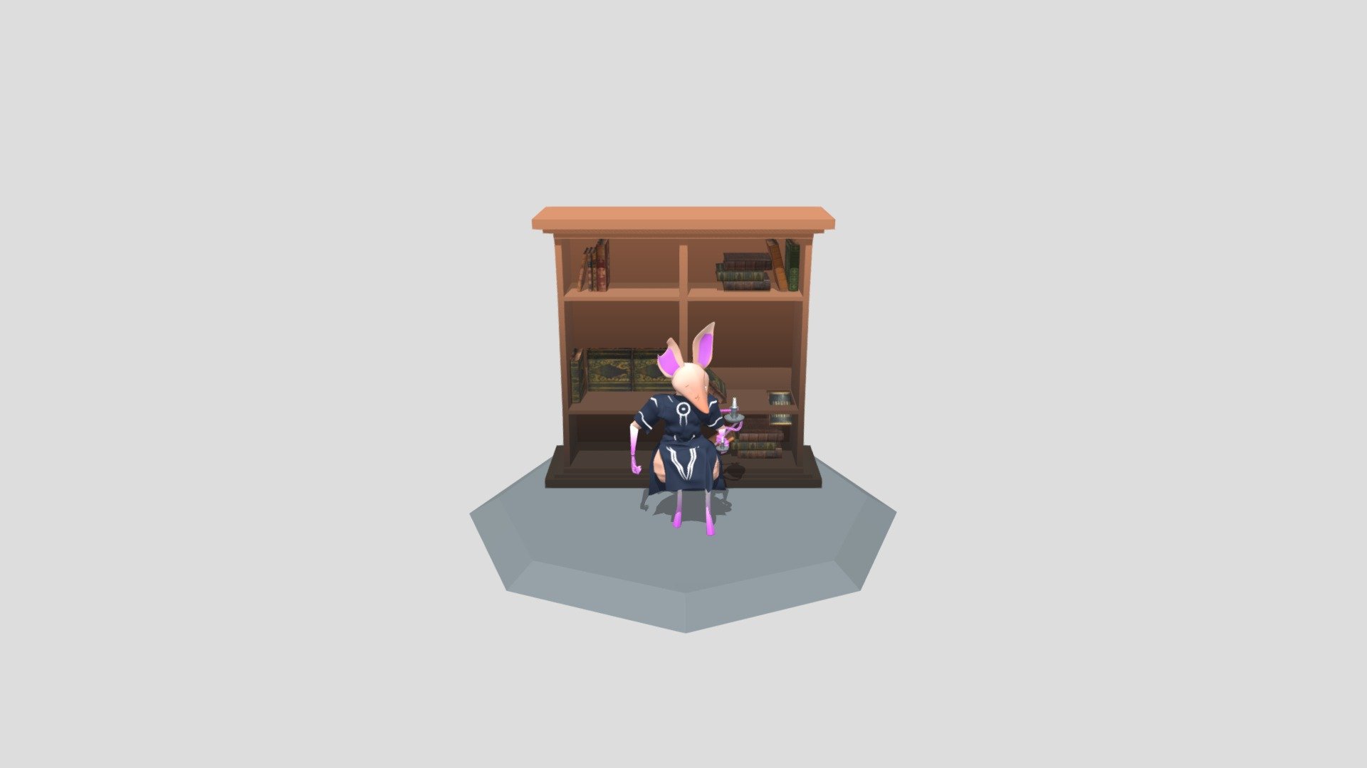 Magic_Mouse_Library - 3D model by sebastian_hinostroza [da0e92c ...
