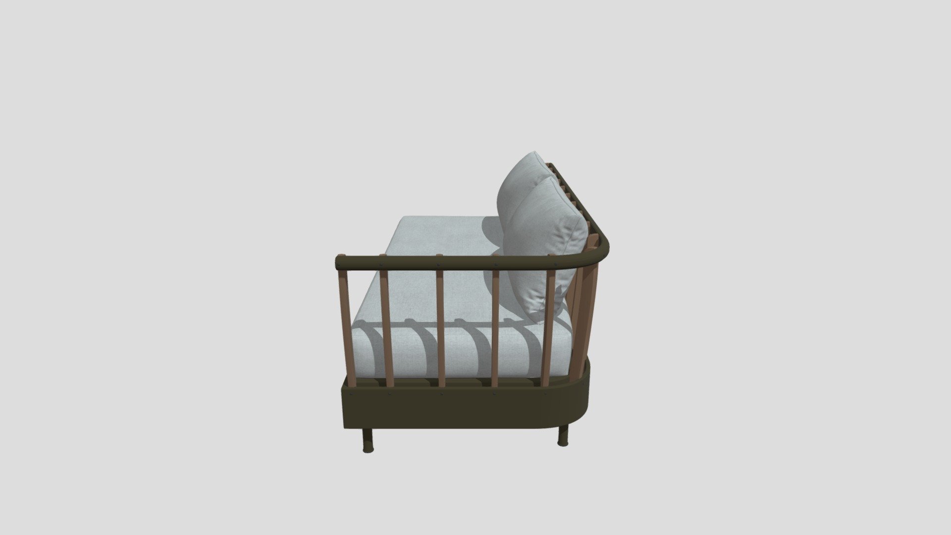 GB Furnishings Vernon Loveseat 3D model by Hyago Nani (hyagonani